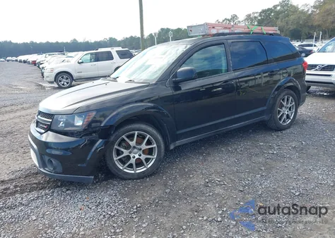 2014 Dodge Journey R/T from USA, damaged, VIN 3C4PDCEG9ET142500